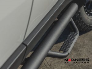 Toyota Land Cruiser Side Steps - Nerf Steps - Cab Length Toyota Land Cruiser Side Steps - Nerf Steps - Cab Length